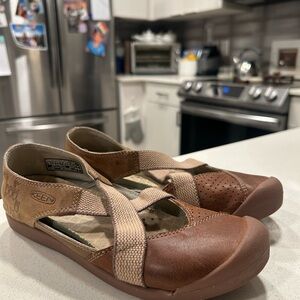 Keen Women's Brown Casual Shoes